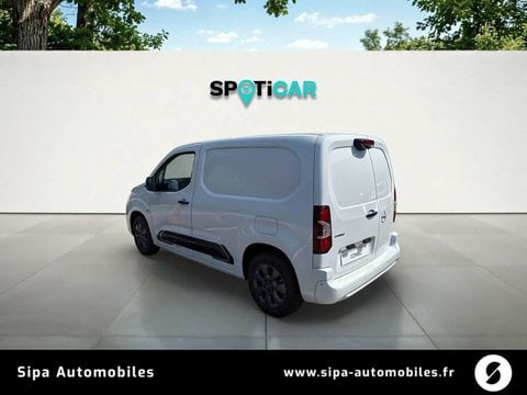 Voitures D'0Km À Toulouse | Opel Combo Cargo M Diesel 100 Ch Manuelle Tech 4P