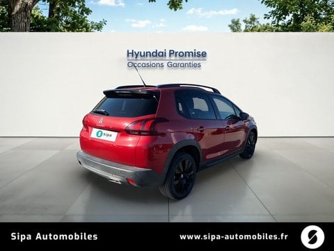 Voitures D'occasion À Libourne | Peugeot 2008 1.2 Puretech 110Ch S&S Eat6 Gt Line 5P