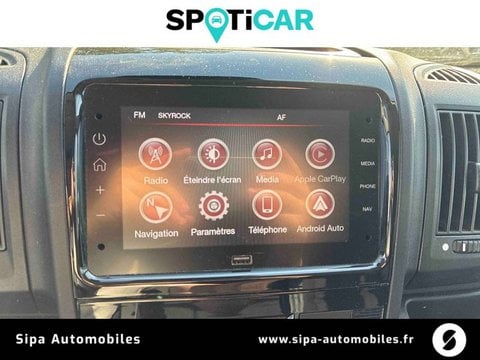 Voitures D'occasion À Mont-De-Marsan | Citroën Jumper Tole 33 L2H2 Bluehdi 140 S&S Bvm6 4P