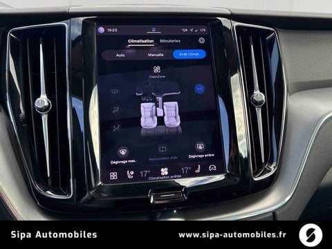 Voitures D'occasion À Saint Avit | Volvo Xc60 T6 Recharge Awd 253 Ch + 145 Ch Geartronic 8 Inscr...