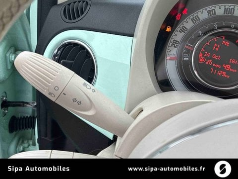 Voitures D'occasion À Toulouse | Fiat 500 1.2 69 Ch S/S Dualogic Lounge 3P
