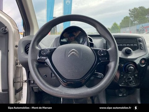 Voitures D'occasion À Mont-De-Marsan | Citroën C1 Ii Vti 72 S&S Feel 3P
