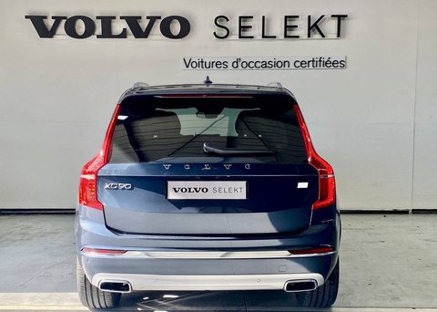 Voitures Occasion Volvo Xc90 Ii Recharge T8 Awd 303+87 Ch Geartronic 8 7Pl Inscription Luxe 5P À Labège
