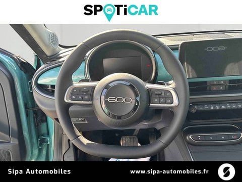 Voitures D'0Km À Villenave-D'ornon | Fiat 600 T-Gen 3 1.2 Hybrid 110Ch Edct6 Pop 5P