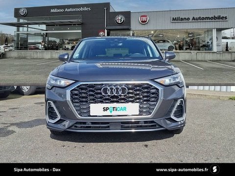 Voitures D'occasion À Dax | Audi Q3 Sportback Q3 Ii 35 Tdi 150 Ch S Tronic 7 S Line 5P