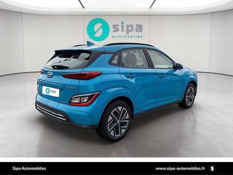 Voitures D'occasion À Toulouse | Hyundai Kona Electrique 39 Kwh - 136 Ch Intuitive 5P