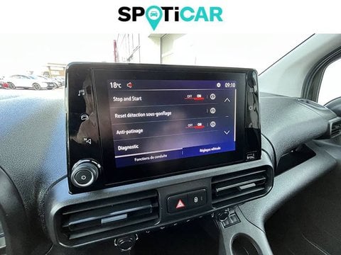 Voitures D'occasion À Lescar | Opel Combo Cargo Combo Cargo M 650 Kg Bluehdi 100 S&S Bvm6 4P