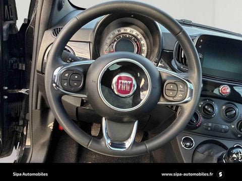 Voitures D'occasion À Toulouse | Fiat 500 1.0 70 Ch Hybride Bsg S/S Dolcevita 3P