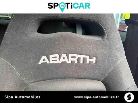 Voitures D'occasion À Bayonne | Abarth 500 595 1.4 Turbo 16V T-Jet 180 Ch Bvm5 Competizione 3P