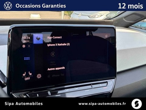 Voitures D'occasion À Lescar | Volkswagen Id.3 204 Ch Pro S Active 5P