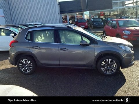 Voitures D'occasion À Dax | Peugeot 2008 1.2 Puretech 110Ch S&S Eat6 Allure 5P