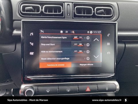 Voitures D'occasion À Mont-De-Marsan | Citroën C3 Puretech 83 S&S Bvm5 C-Series 5P