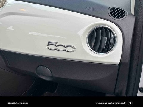 Voitures D'occasion À Mérignac | Fiat 500 1.0 70 Ch Hybride Bsg S/S Dolcevita 3P