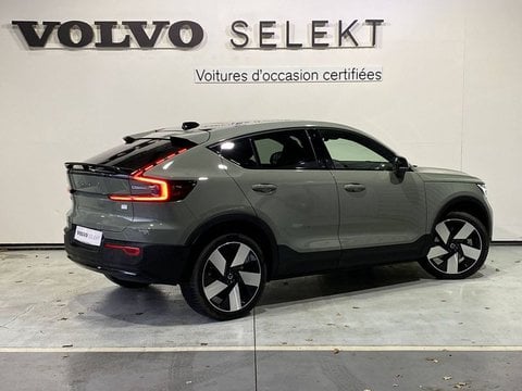 Voitures 0Km Volvo C40 Recharge Extended Range 252 Ch 1Edt Ultimate 5P À Labège