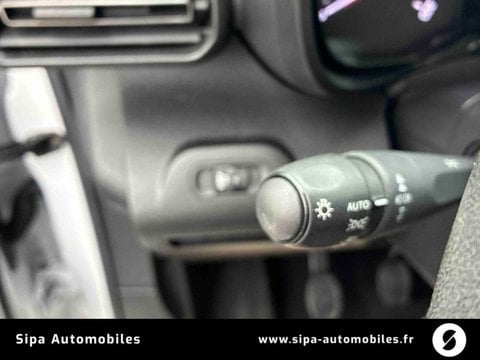 Voitures D'occasion À Mérignac | Fiat Professional Doblò Doblo Fourgon M 650Kg Bluehdi 100 S&S...