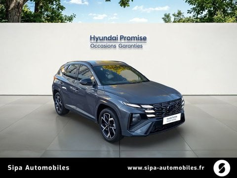 Voitures D'occasion À Le Bouscat | Hyundai Tucson 1.6 T-Gdi 215 Hybrid Bva6 N Line Creative 5P