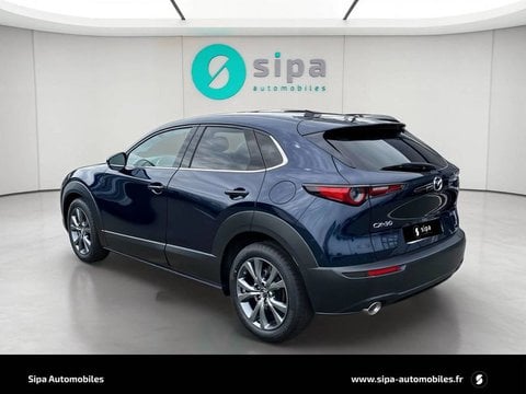 Voitures D'0Km À Mérignac | Mazda Cx-30 2.0L E-Skyactiv X M Hybrid 186 Ch 4X2 Bva6 Exclusive-Li...