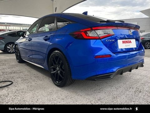 Voitures D'occasion À Mérignac | Honda Civic Xi E:hev 2.0 I-Mmd Sport 5P