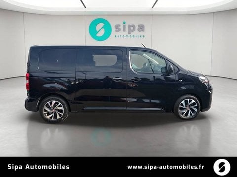 Voitures D'occasion À Mérignac | Fiat Professional Scudo Fourgon 2.0 Multijet 180 Bva Cabine Ap...