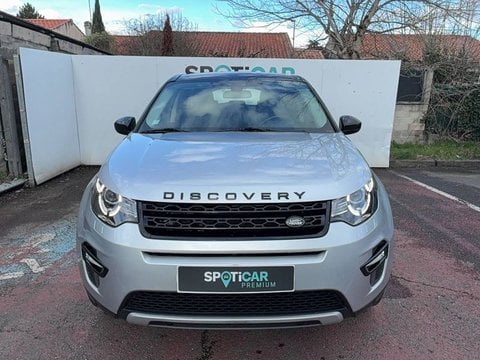 Voitures D'occasion À Libourne | Land Rover Discovery Sport Mark V D150 Mhev Awd Bva Business 5P
