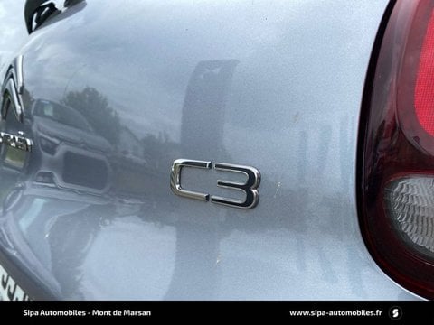 Voitures D'occasion À Mont-De-Marsan | Citroën C3 Iii Bluehdi 100 Ch Bvm6 Plus 5P