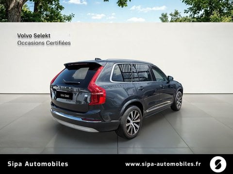 Voitures D'occasion À Mérignac | Volvo Xc90 Recharge T8 Awd 310+145 Ch Geartronic 8 7Pl Inscrip...