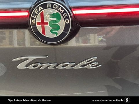 Voitures D'occasion À Mont-De-Marsan | Alfa Romeo Tonale 1.5 Hybrid 130 Ch Tct7 Edizione Special...
