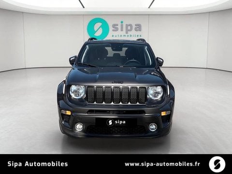 D'occasion À Mérignac | Jeep Renegade 1.0 Turbo T3 120 Ch Bvm6 Limited 5P