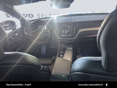 Voitures D'occasion À Anglet | Volvo Xc60 Ii T8 Recharge Awd 303 Ch + 87 Ch Geartronic 8 R-Desig...