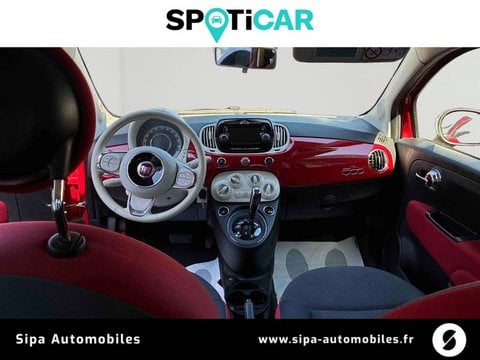 Voitures D'occasion À Bayonne | Fiat 500 1.2 69 Ch Dualogic Popstar 3P