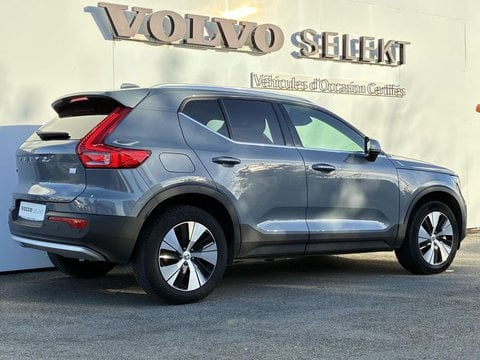Voitures D'occasion À Lescar | Volvo Xc40 T4 Recharge 129+82 Ch Dct7 Start 5P