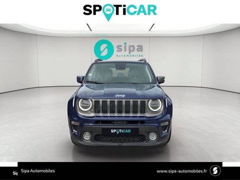 Voitures D'occasion À La-Teste-De-Buch | Jeep Renegade 1.6 L Multijet 120 Ch Bvm6 Limited 5P