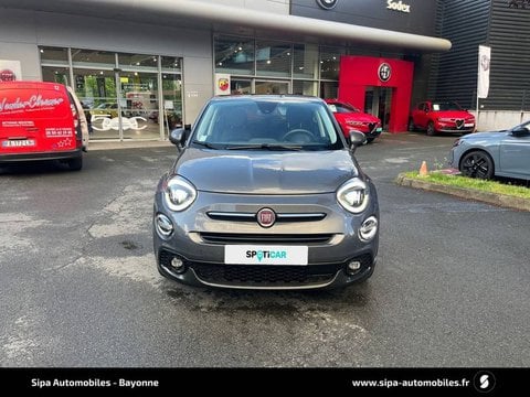 Voitures D'occasion À Bayonne | Fiat 500X 1.0 Firefly Turbo T3 120 Ch Connect Edition 5P