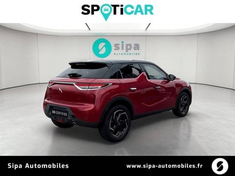 Voitures D'occasion À Lescar | Ds Ds 3 Ds3 Crossback Bluehdi 100 S&S Bvm6 Grand Chic 5P