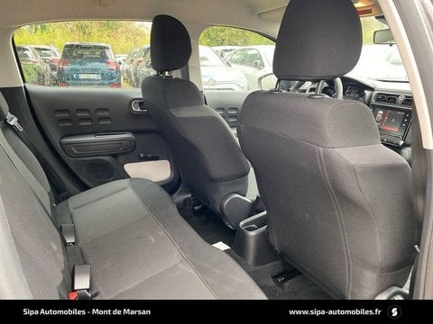 Voitures D'occasion À Mont-De-Marsan | Citroën C3 Iii Puretech 83 Ch Bvm5 Plus 5P
