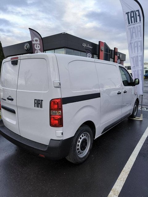 Voitures D'0Km À Toulouse | Fiat Scudo Fg Scudo Fourgon M Diesel 150 Ch Automatique 4P
