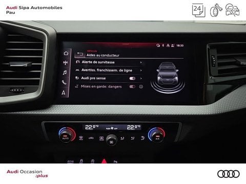 Voitures D'occasion À Lescar | Audi A1 Sportback 30 Tfsi 110 Ch S Tronic 7 Design Luxe 5P