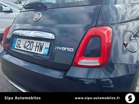 Voitures D'occasion À Dax | Fiat 500 1.0 70 Ch Hybride Bsg S/S Dolcevita 3P