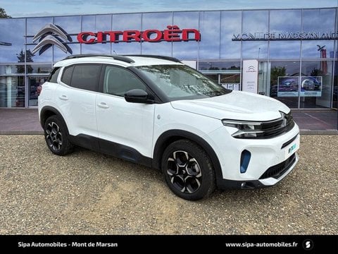 Voitures D'occasion À Mont-De-Marsan | Citroën C5 Aircross Hybride Rechargeable 180 E-Eat8 C-Se...