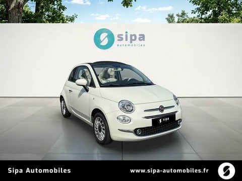 Voitures D'occasion À Toulouse | Fiat 500 500C 1.2 69 Ch Lounge 2P