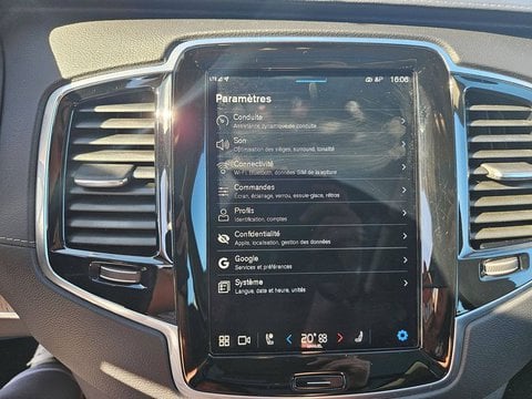Voitures D'occasion À Anglet | Volvo Xc90 T8 Awd Hybride Rechargeable 455 Ch Geartronic 8 7Pl Ul...
