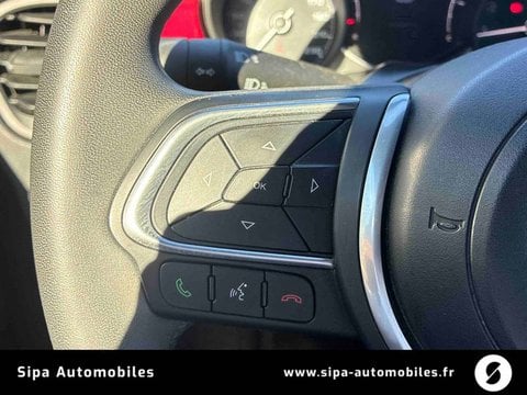 Voitures D'occasion À Toulouse | Fiat 500X 1.0 Firefly Turbo T3 120 Ch (Red) 5P