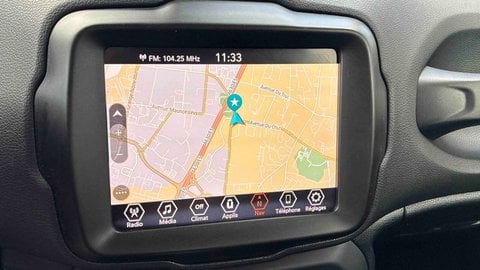 Voitures D'occasion À Mérignac | Jeep Renegade 1.5 Turbo T4 130 Ch Bvr7 E-Hybrid Limited 5P