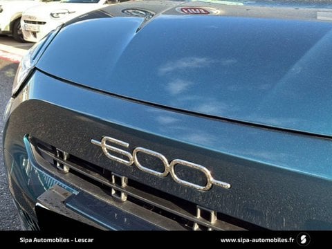 Voitures D'0Km À Lescar | Fiat 600 T-Gen 3 1.2 Hybrid 110Ch Edct6 Pop 5P