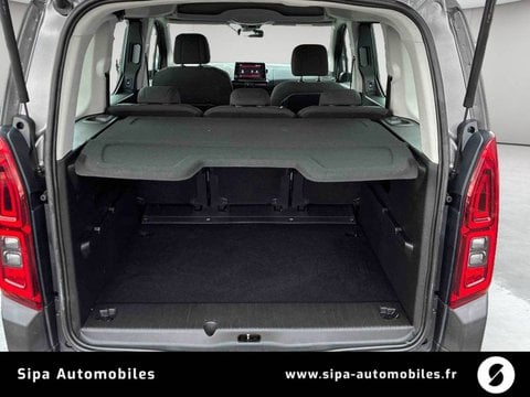 Voitures D'occasion À Lescar | Citroën Berlingo Taille M Bluehdi 130 S&S Eat8 Feel 5P