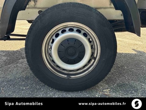 Voitures D'occasion À Le Bouscat | Volkswagen Crafter Chassis Cabine Plateau Crafter Csc Plateau...
