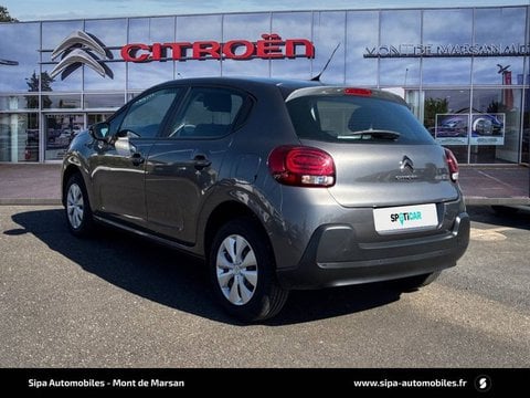 Voitures D'occasion À Mont-De-Marsan | Citroën C3 Puretech 83 S&S Bvm5 Feel Business 5P