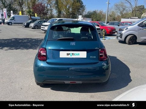 Voitures D'occasion À Bayonne | Fiat 500 Iii Electrique E 118 Ch Nouvelle 3P