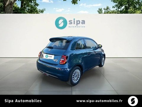 Voitures D'occasion À Muret | Fiat 500 Iii Electrique E 118 Ch Nouvelle 3P