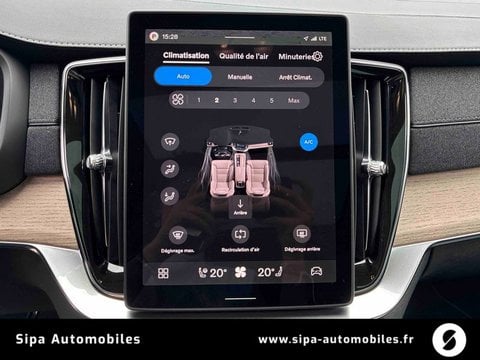 Voitures D'occasion À Labège | Volvo Xc90 T8 Awd Hybride Rechargeable 455 Ch Geartronic 8 7Pl U...